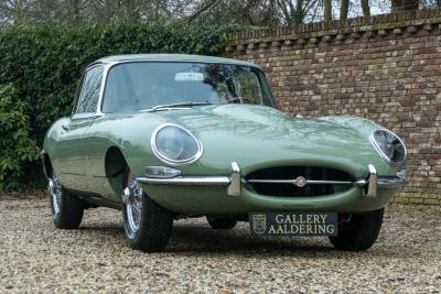 1967 Jaguar E-Type 4.2 Litre Series 1 Coupe &ldquo;Willow Green&rdquo;