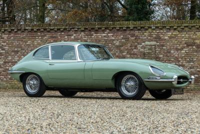 1967 Jaguar E-Type 4.2 Litre Series 1 Coupe &ldquo;Willow Green&rdquo;
