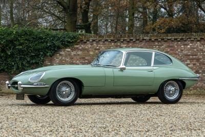 1967 Jaguar E-Type 4.2 Litre Series 1 Coupe &ldquo;Willow Green&rdquo;