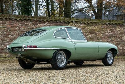 1967 Jaguar E-Type 4.2 Litre Series 1 Coupe &ldquo;Willow Green&rdquo;