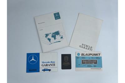 1975 Mercedes - Benz Mercedes Benz 280 SLC &ldquo;8.191 kms - Exceptionally low mileage&rdquo;