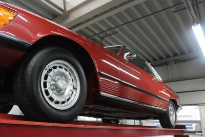 1975 Mercedes - Benz Mercedes Benz 280 SLC &ldquo;8.191 kms - Exceptionally low mileage&rdquo;