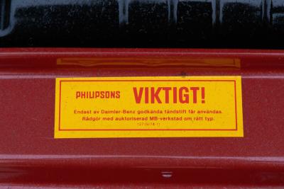 1975 Mercedes - Benz Mercedes Benz 280 SLC &ldquo;8.191 kms - Exceptionally low mileage&rdquo;