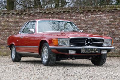 1975 Mercedes - Benz Mercedes Benz 280 SLC &ldquo;8.191 kms - Exceptionally low mileage&rdquo;