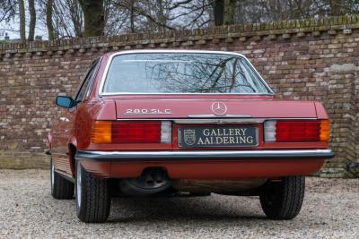 1975 Mercedes - Benz Mercedes Benz 280 SLC &ldquo;8.191 kms - Exceptionally low mileage&rdquo;