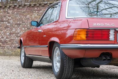 1975 Mercedes - Benz Mercedes Benz 280 SLC &ldquo;8.191 kms - Exceptionally low mileage&rdquo;