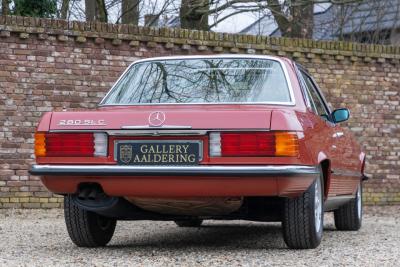 1975 Mercedes - Benz Mercedes Benz 280 SLC &ldquo;8.191 kms - Exceptionally low mileage&rdquo;