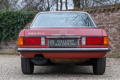 1975 Mercedes - Benz Mercedes Benz 280 SLC &ldquo;8.191 kms - Exceptionally low mileage&rdquo;