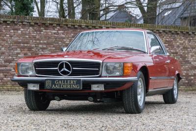 1975 Mercedes - Benz Mercedes Benz 280 SLC &ldquo;8.191 kms - Exceptionally low mileage&rdquo;
