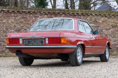 1975 Mercedes - Benz Mercedes Benz 280 SLC &ldquo;8.191 kms - Exceptionally low mileage&rdquo;