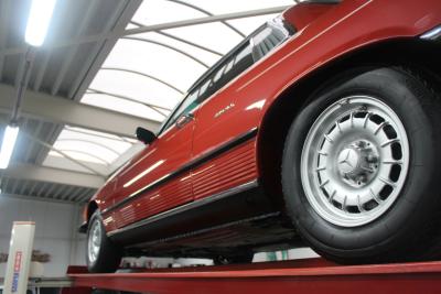 1975 Mercedes - Benz Mercedes Benz 280 SLC &ldquo;8.191 kms - Exceptionally low mileage&rdquo;