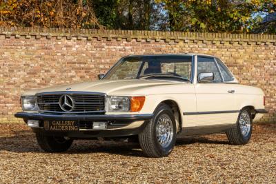 1982 Mercedes - Benz Mercedes Benz 380 SL &ldquo;6.642 mls&rdquo; 90% first paint