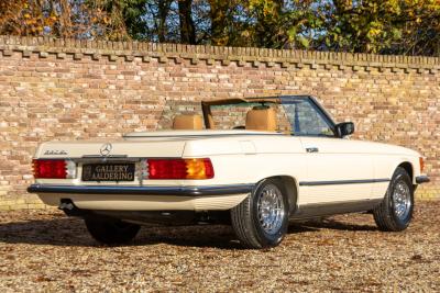 1982 Mercedes - Benz Mercedes Benz 380 SL &ldquo;6.642 mls&rdquo; 90% first paint