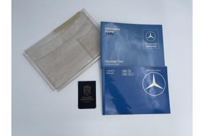 1982 Mercedes - Benz Mercedes Benz 380 SL &ldquo;6.642 mls&rdquo; 90% first paint