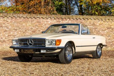 1982 Mercedes - Benz Mercedes Benz 380 SL &ldquo;6.642 mls&rdquo; 90% first paint