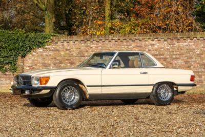 1982 Mercedes - Benz Mercedes Benz 380 SL &ldquo;6.642 mls&rdquo; 90% first paint