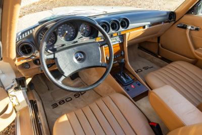 1982 Mercedes - Benz Mercedes Benz 380 SL &ldquo;6.642 mls&rdquo; 90% first paint