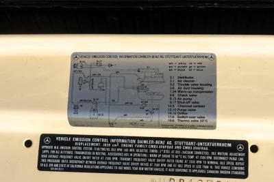 1982 Mercedes - Benz Mercedes Benz 380 SL &ldquo;6.642 mls&rdquo; 90% first paint