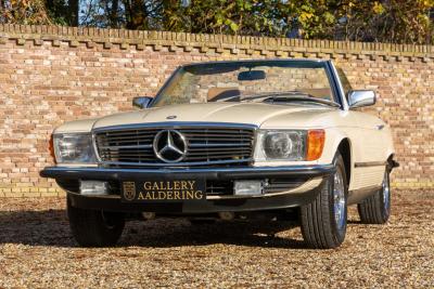 1982 Mercedes - Benz Mercedes Benz 380 SL &ldquo;6.642 mls&rdquo; 90% first paint