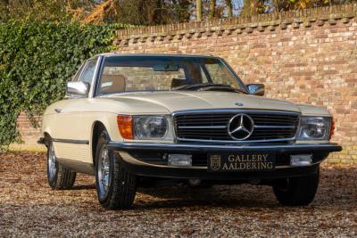 1982 Mercedes - Benz Mercedes Benz 380 SL &ldquo;6.642 mls&rdquo; 90% first paint