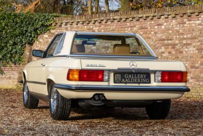 1982 Mercedes - Benz Mercedes Benz 380 SL &ldquo;6.642 mls&rdquo; 90% first paint