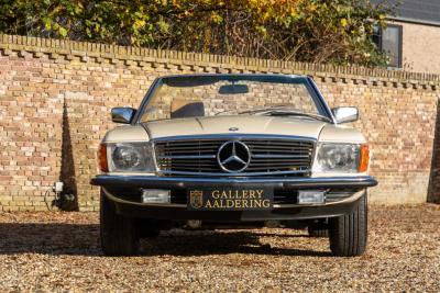 1982 Mercedes - Benz Mercedes Benz 380 SL &ldquo;6.642 mls&rdquo; 90% first paint