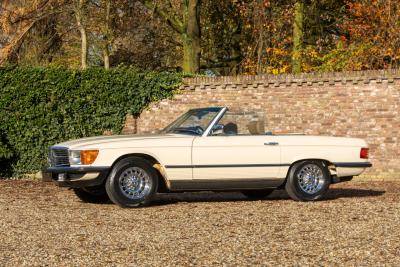 1982 Mercedes - Benz Mercedes Benz 380 SL &ldquo;6.642 mls&rdquo; 90% first paint