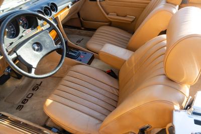 1982 Mercedes - Benz Mercedes Benz 380 SL &ldquo;6.642 mls&rdquo; 90% first paint