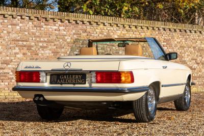 1982 Mercedes - Benz Mercedes Benz 380 SL &ldquo;6.642 mls&rdquo; 90% first paint