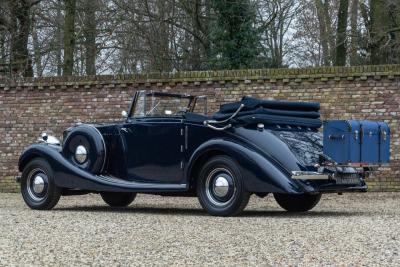 1936 Railton Fairmile II DHC
