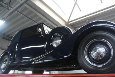 1936 Railton Fairmile II DHC