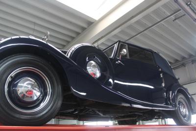 1936 Railton Fairmile II DHC