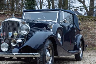 1936 Railton Fairmile II DHC