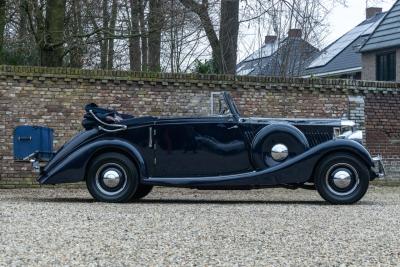 1936 Railton Fairmile II DHC