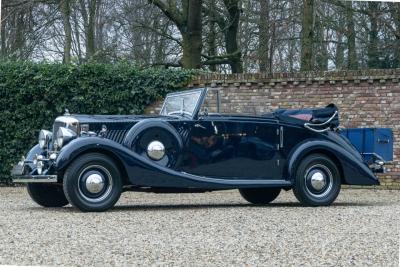 1936 Railton Fairmile II DHC