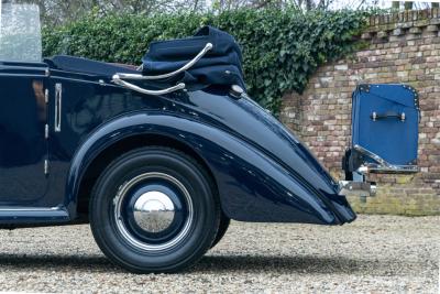 1936 Railton Fairmile II DHC