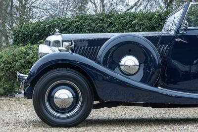 1936 Railton Fairmile II DHC