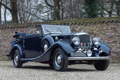 1936 Railton Fairmile II DHC