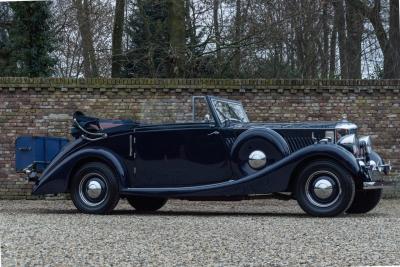 1936 Railton Fairmile II DHC