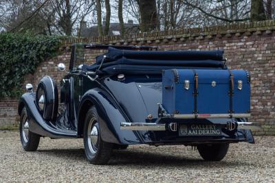 1936 Railton Fairmile II DHC
