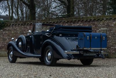 1936 Railton Fairmile II DHC