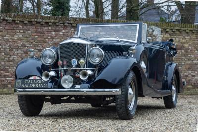 1936 Railton Fairmile II DHC