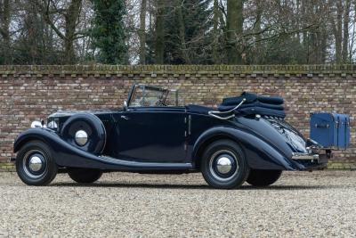 1936 Railton Fairmile II DHC