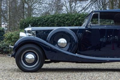 1936 Railton Fairmile II DHC