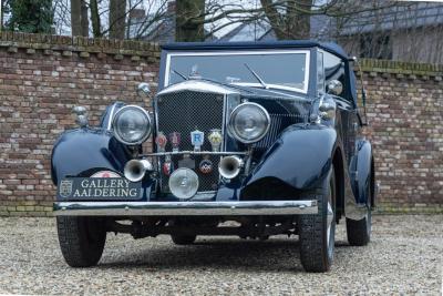 1936 Railton Fairmile II DHC