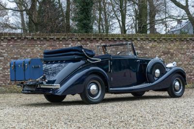 1936 Railton Fairmile II DHC