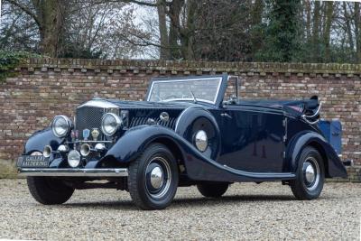 1936 Railton Fairmile II DHC