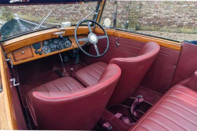 1936 Railton Fairmile II DHC