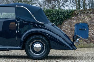 1936 Railton Fairmile II DHC