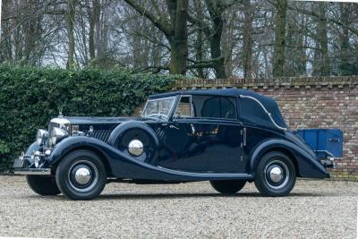 1936 Railton Fairmile II DHC